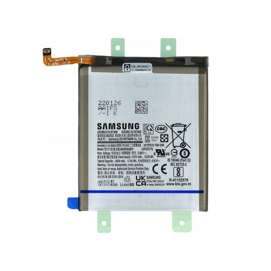 Auf diesem Produktbild wird der Samsung Akku EB-BS906ABY Li-ion 3.88 Volt 4500 mAh abgebildet.