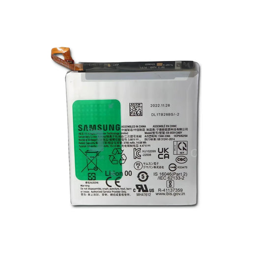 Auf diesem Produktbild wird der Samsung Akku EB-BS912ABY Li-Ion 3.88 Volt 3900 mAh abgebildet.