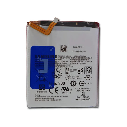 Auf diesem Produktbild wird der Samsung Akku EB-BS916ABY Li-Ion 3.88 Volt 4700 mAh abgebildet.