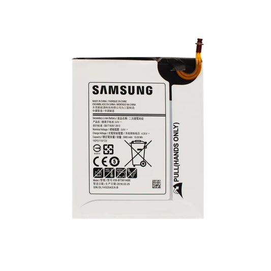 Auf diesem Produktbild wird der Samsung Akku EB-BT561ABE Li-Ion 3.8 Volt 5000 mAh abgebildet.