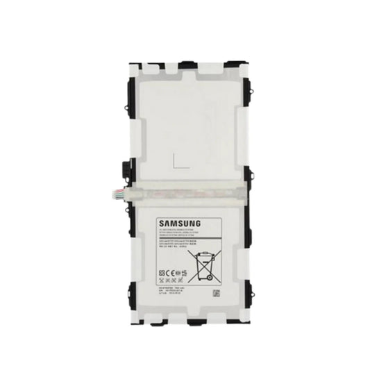 Auf diesem Produktbild wird der Samsung Akku EB-BT800FBE Galaxy Tab S 10.5 SM-T800 SM-T805 3.8 Volt 7900 mAh abgebildet.