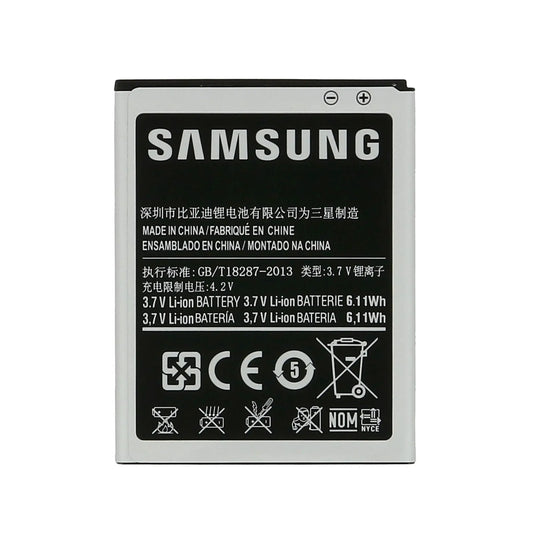 Auf diesem Produktbild wird der Samsung Akku EB-F1A2GBU Li-ion 3.7 Volt 1650 mAh abgebildet.