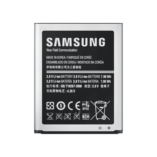 Auf diesem Produktbild wird der Samsung Akku EB-L1G6LLU Li-ion 3.8 Volt 2100 mAh abgebildet.