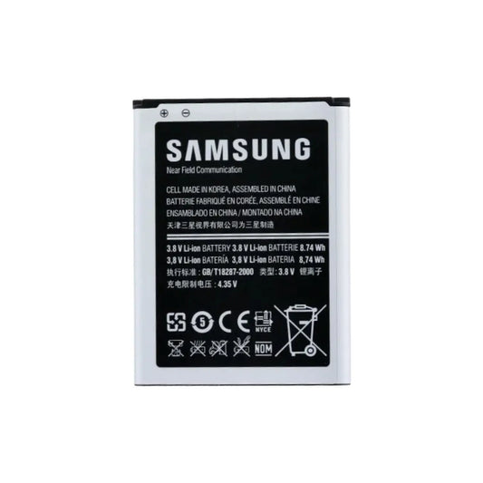 Auf diesem Produktbild wird der Samsung Akku EB-L1M1NLU Li-Ion 3.8 Volt 2300 mAh abgebildet.