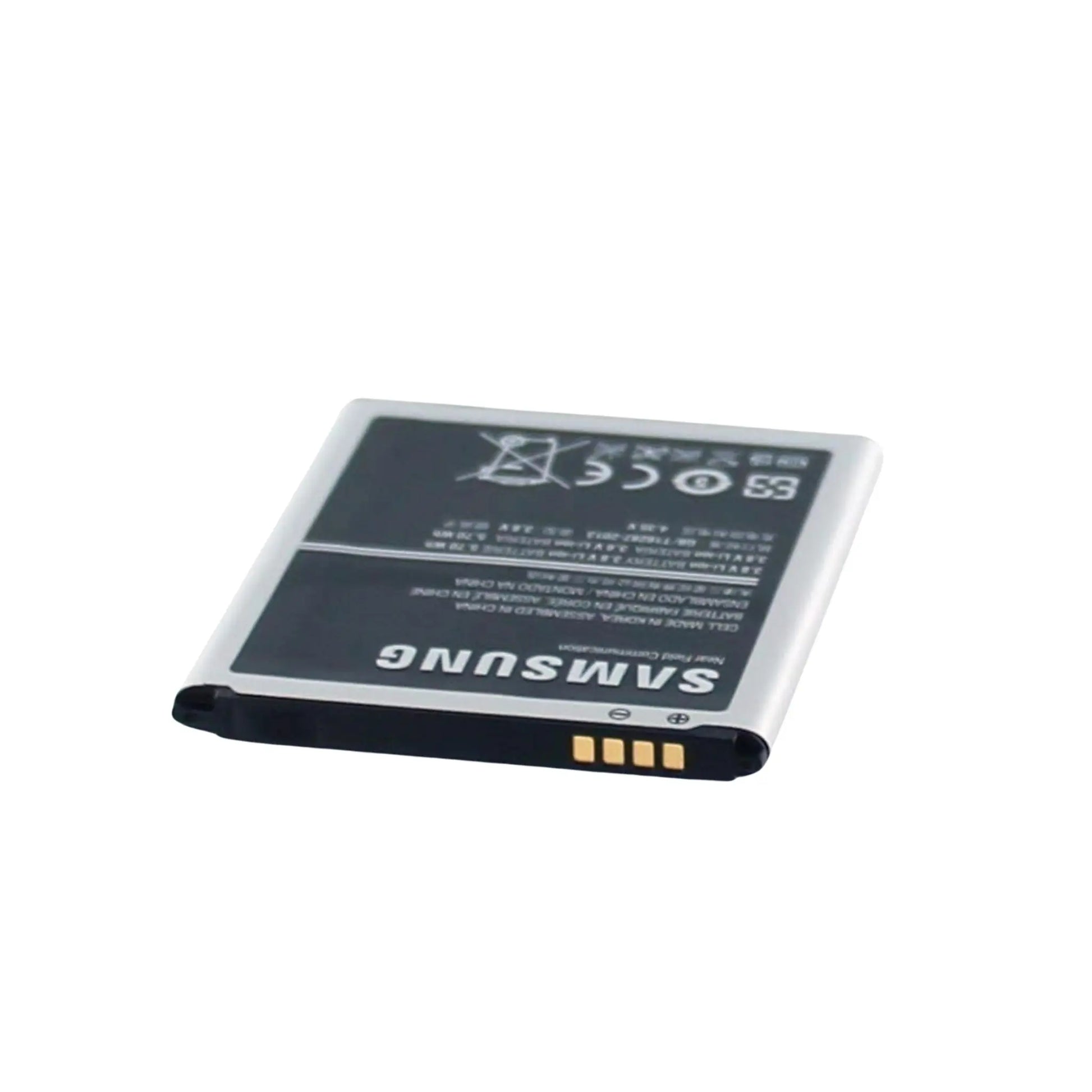 Auf diesem Produktbild wird der Samsung Akku EB-L1M7FLU Li-ion 3.8 Volt 1500 mAh abgebildet.