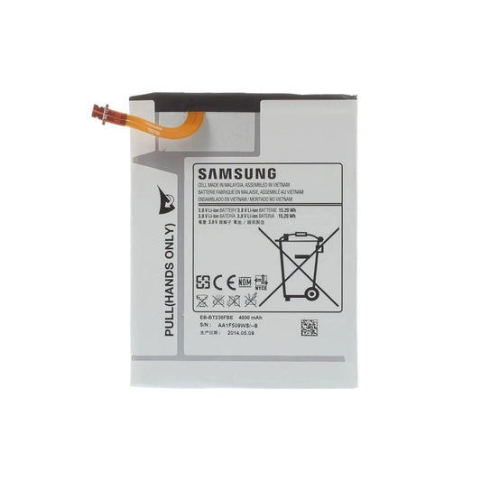 Auf diesem Produktbild wird der Samsung Akku EB230FBE Li-Ion 3.8 Volt 4000 mAh abgebildet.