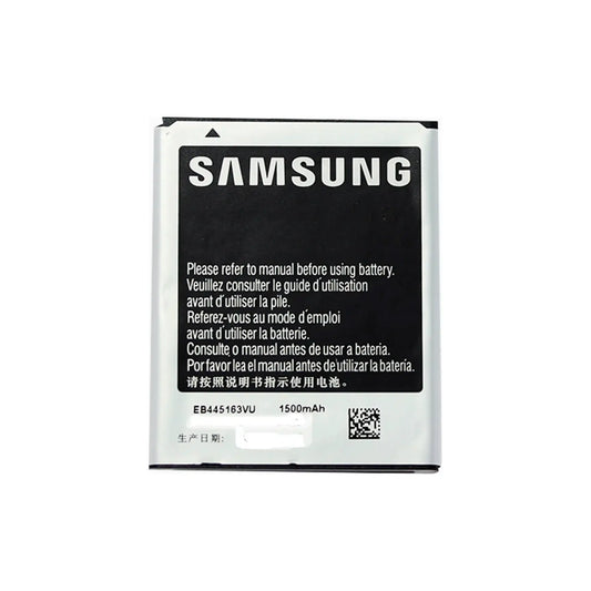 Auf diesem Produktbild wird der Samsung Akku EB445163VU Li-Ion 3.7 Volt 1500 mAh abgebildet.