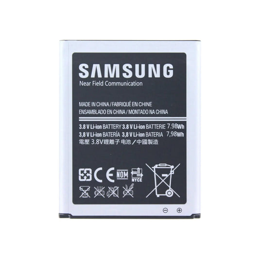Auf diesem Produktbild wird der Samsung Akku GT-I9300 Li-ion 3.8 Volt 2100 mAh abgebildet.