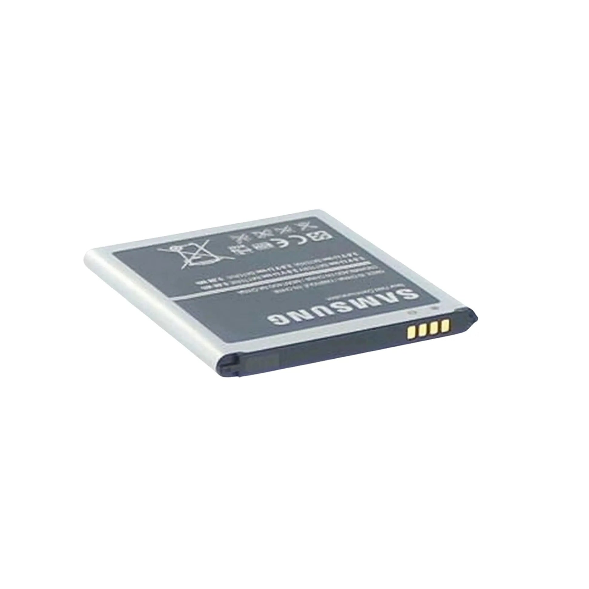 Auf diesem Produktbild wird der Samsung Akku GT-I9505 Li-ion 3.7 Volt 2600 mAh abgebildet.