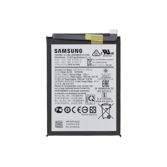 Auf diesem Produktbild wird der Samsung Akku HQ-50S Li-Ion 3.85 Volt 5000 mAh abgebildet.