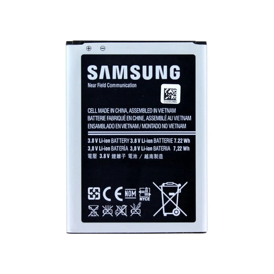 Auf diesem Produktbild wird der Samsung Akku I9190 Galaxy S4 Mini Li-Ion 3.8 Volt 1.900 mAh abgebildet.