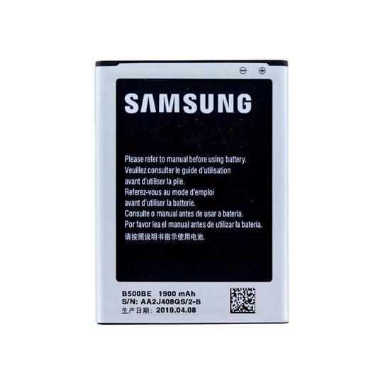 Auf diesem Produktbild wird der Samsung Akku I9195 Galaxy S4 Mini Li-ion 3.8 Volt 1900 mAh abgebildet.