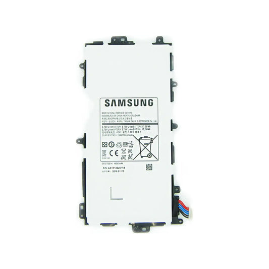 Auf diesem Produktbild wird der Samsung Akku SP3770E1H Li-Ion 3.75 Volt 4600 mAh abgebildet.