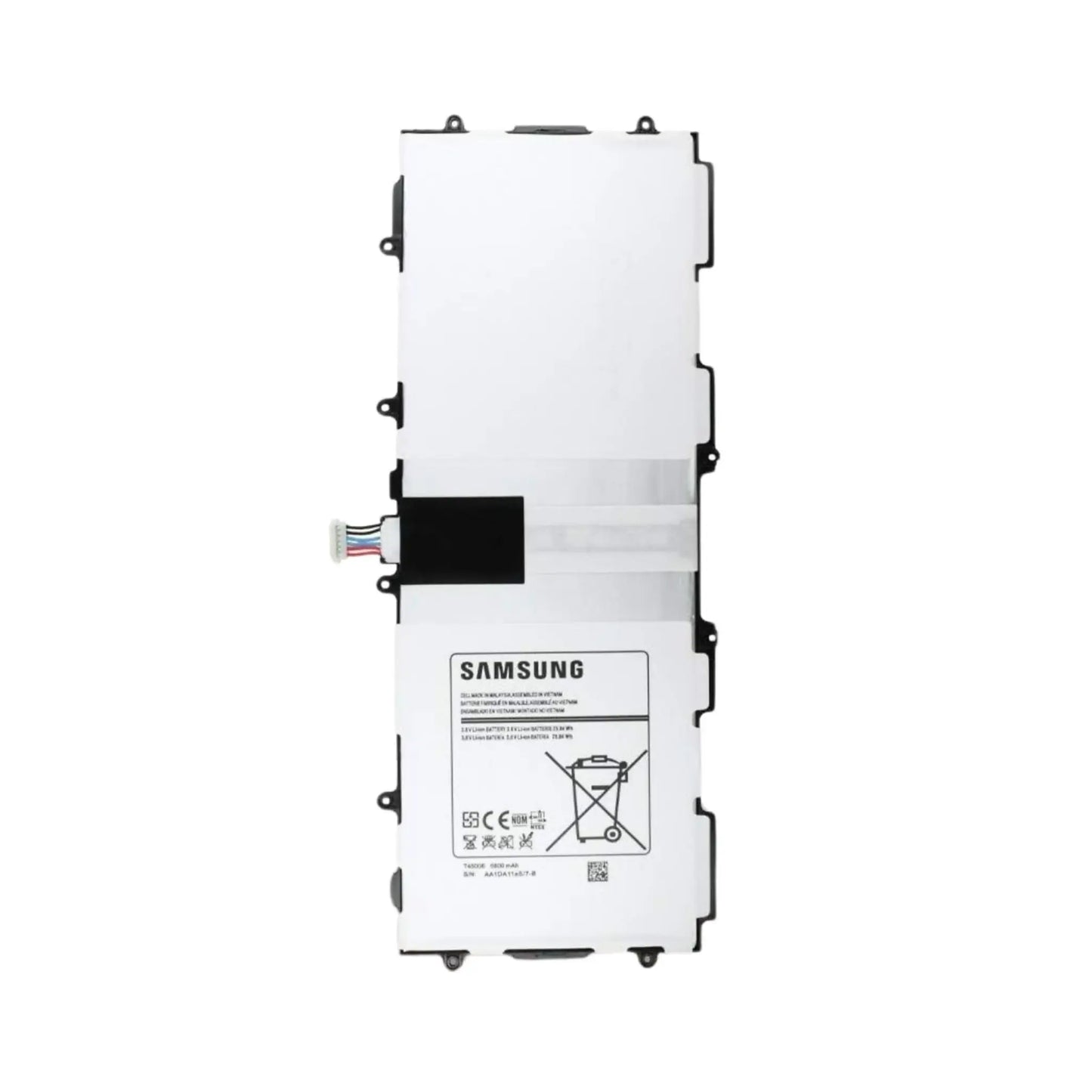 Auf diesem Produktbild wird der Samsung Akku T4500E Tablet-Akku 3.8 Volt 4000 mAh abgebildet.