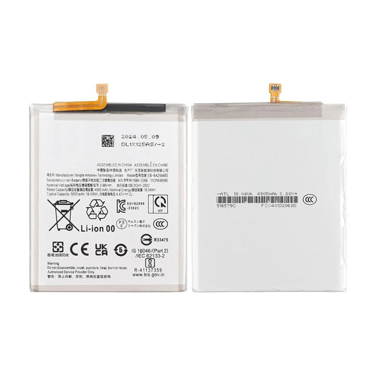 Das Bild zeigt dem Samsung Akku EB-BA256ABS Li-Ion mit 3.88 Volt und 5000mAh.