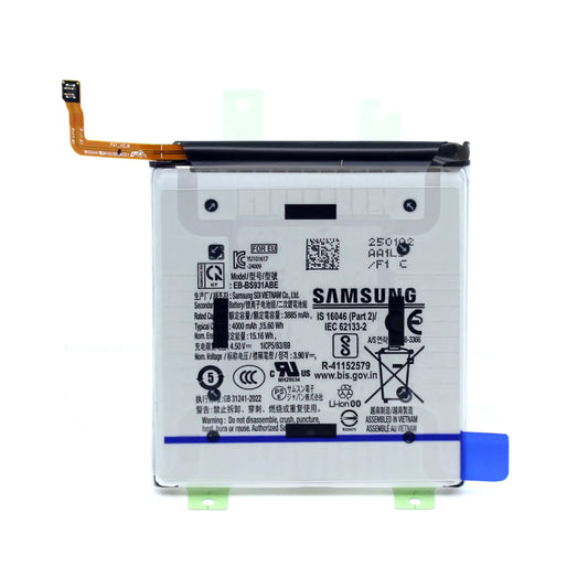 Das Bild zeigt den Samsung Akku EB-BS931ABY Li-Ion mit 4.50 Volt und 4000 mAh.
