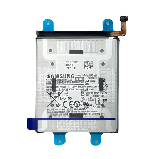 Das Bild zeigt den Samsung Akku EB-BS938ABY Li-Ion mit 3.88 Volt und 5000 mAh.