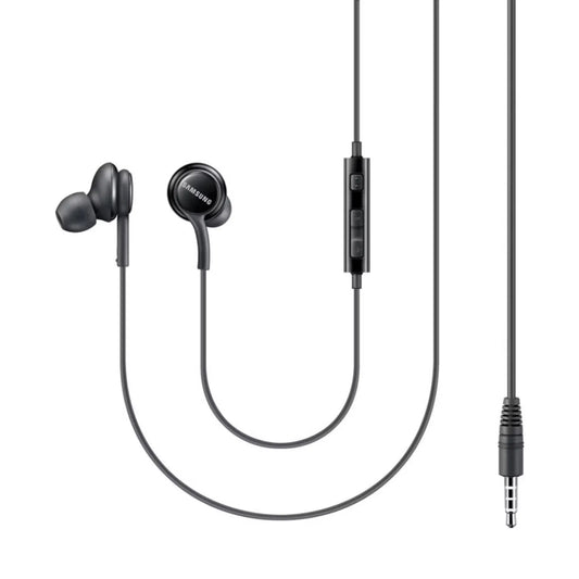 Samsung EO-IA500BB In-Ear-Kopfhörer Schwarz mit 3,5mm Klinkenstecker.