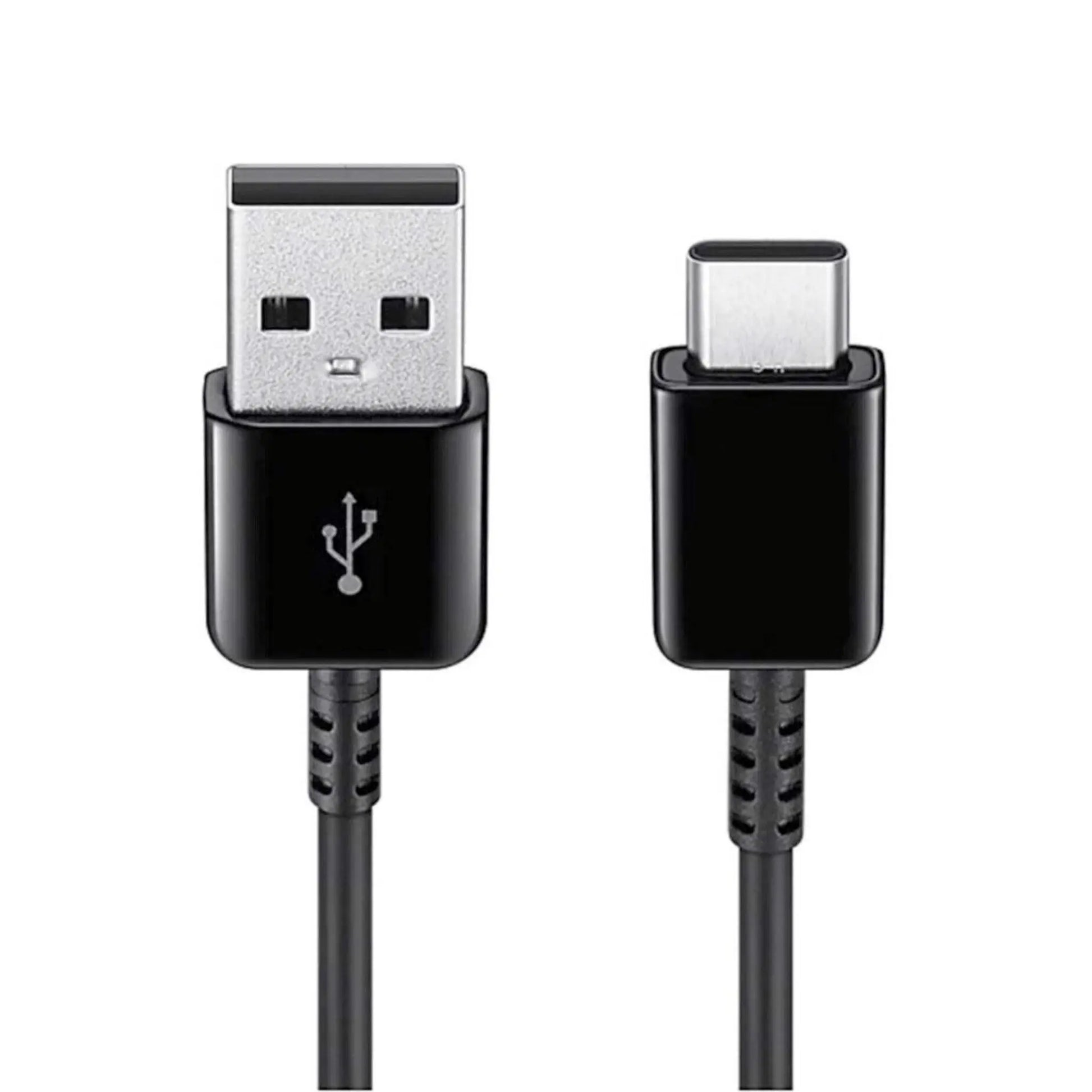Schwarzes Samsung EP-DG930IBEGWW USB-C Ladekabel mit 1,5 Metern Länge