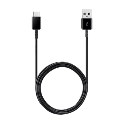 Das Bild zeigt das Samsung EP-DN930 Ladekabel USB-C in Schwarz.