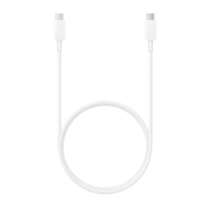 Samsung EP-DN975 Datenkabel USB-C Weiß – Hochwertiges USB-C auf USB-C Kabel, geeignet für Schnellladen und Datenübertragung.