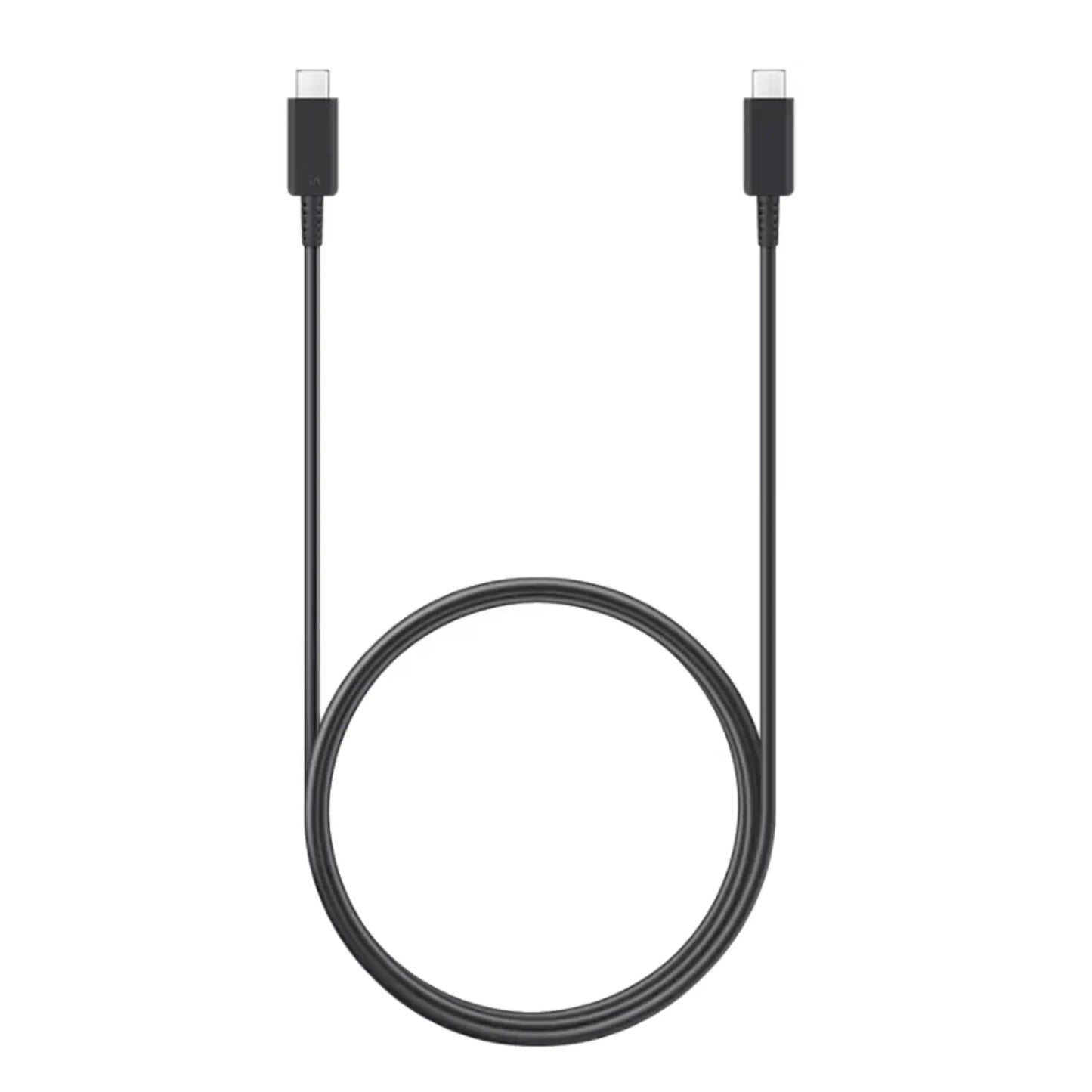 Samsung EP-DX510 Datenkabel USB-C Schwarz – Schnellladekabel mit USB-C auf USB-C Anschluss.
