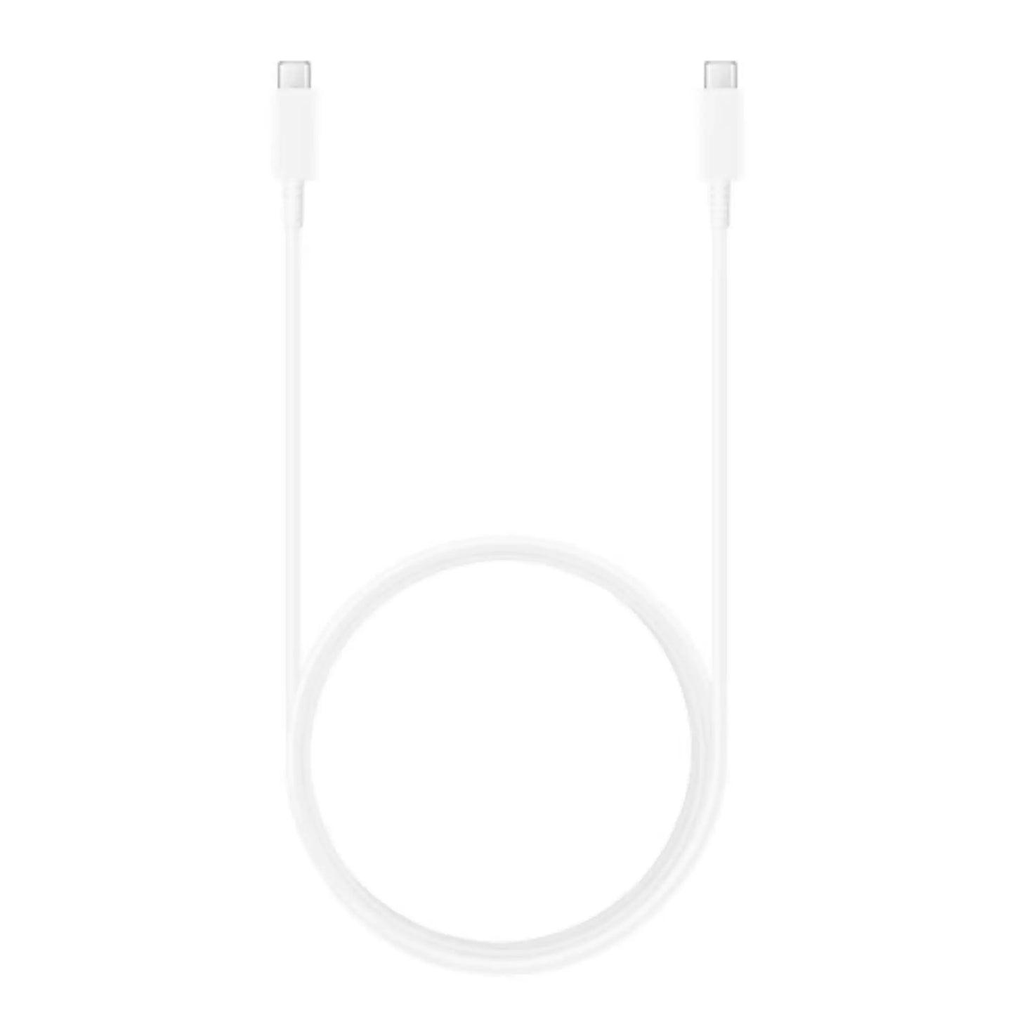 Samsung EP-DX510 Datenkabel USB-C Weiß – Schnellladekabel mit USB-C auf USB-C Anschluss.