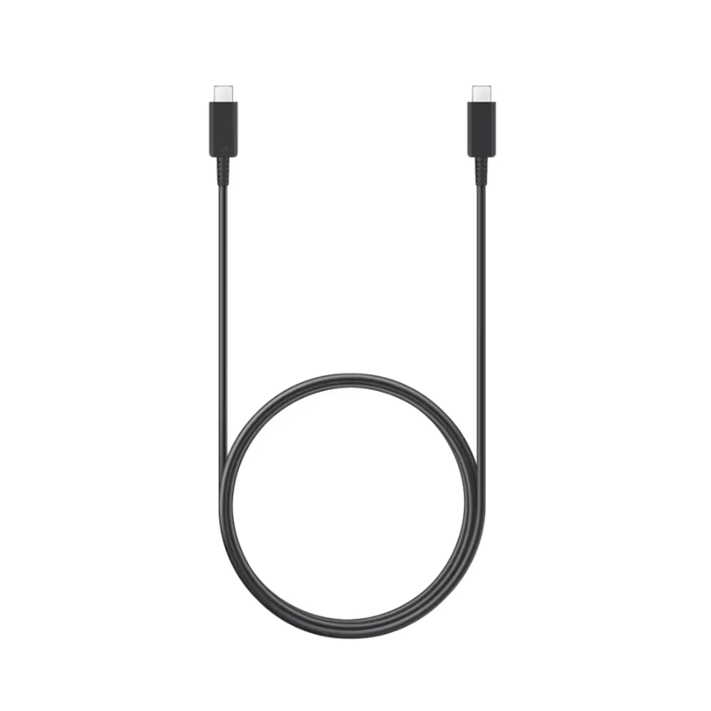 Samsung EP-DX510 Datenkabel USB-C Schwarz – Schnellladekabel mit USB-C auf USB-C Anschluss.