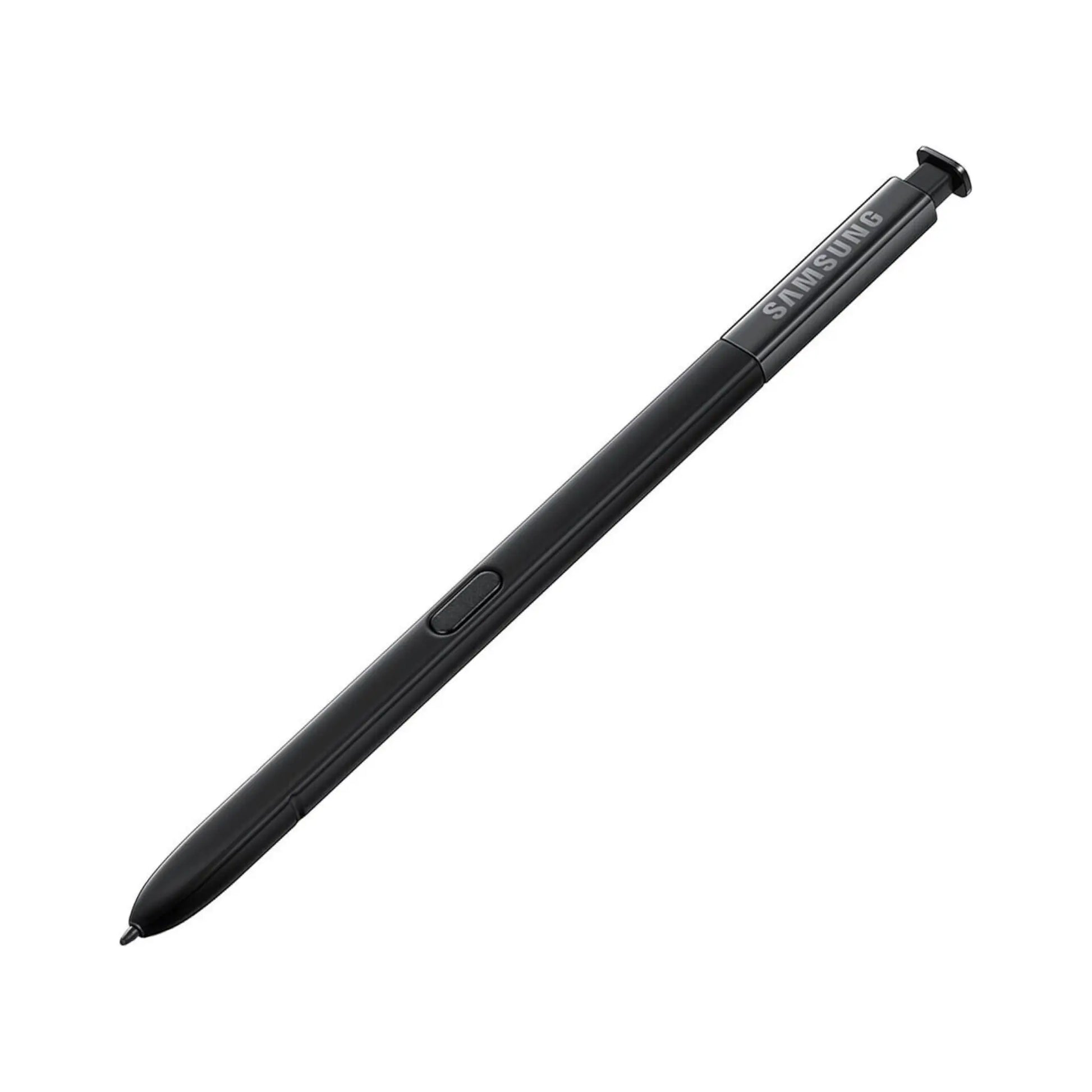 Das Bild zeigt den Samsung S Pen EJ-PN960 in Schwarz aus der Seitenansicht. 