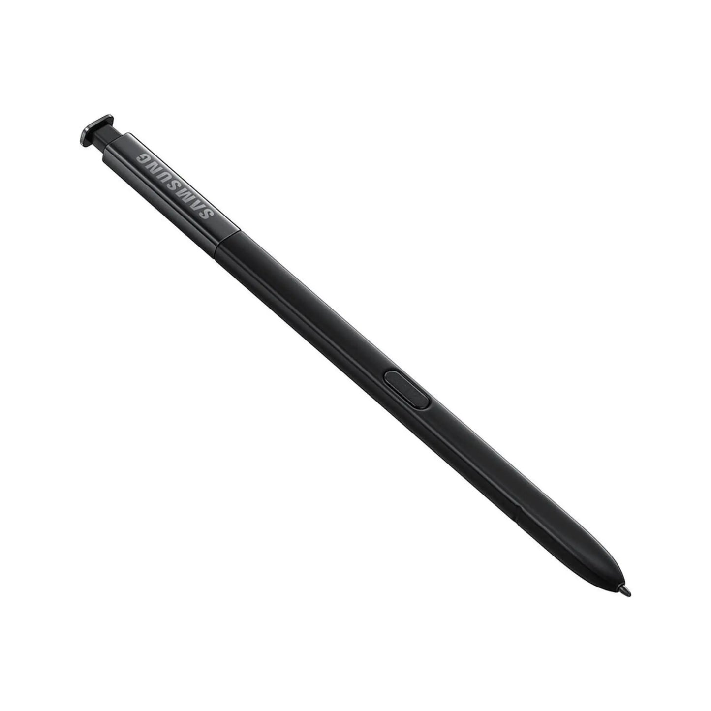 Das Bild zeigt den Samsung S Pen EJ-PN960 in Schwarz aus der Schrägansicht. 