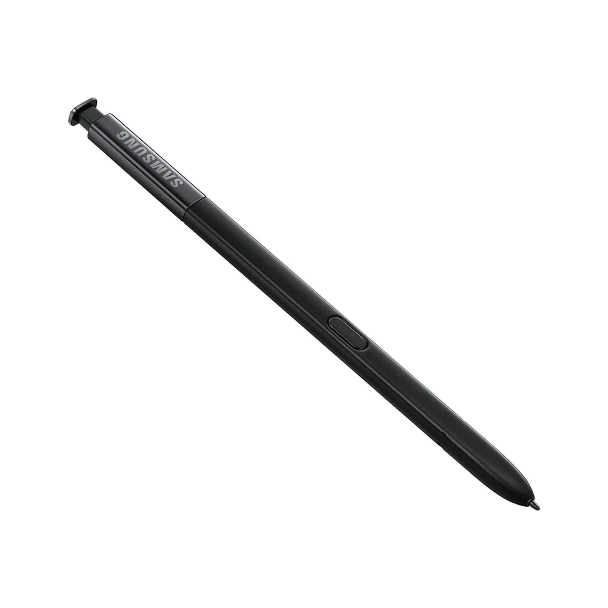 Das Bild zeigt den Samsung S Pen EJ-PN960 in Schwarz aus der Schrägansicht. 