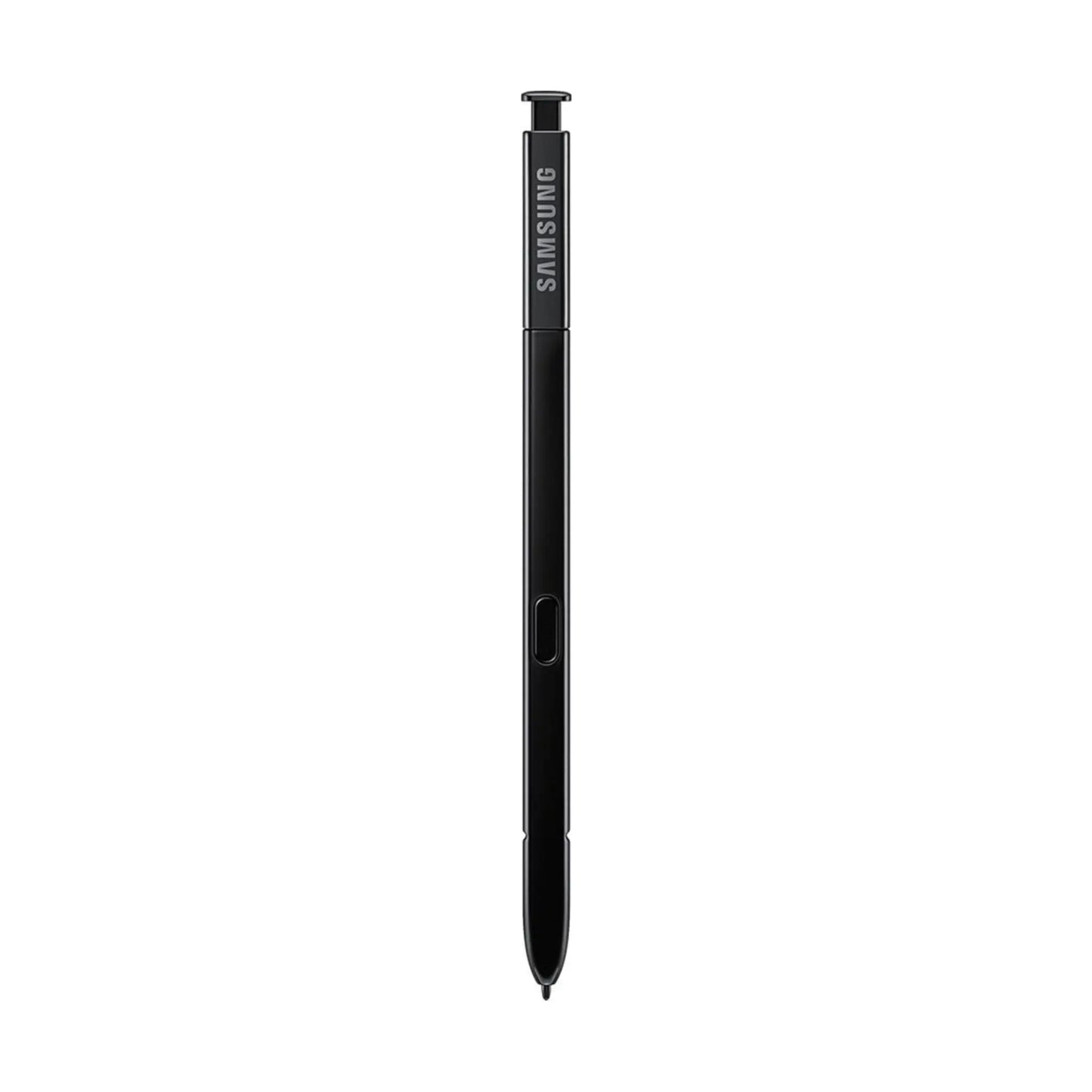 Das Bild zeigt den Samsung S Pen EJ-PN960 in Schwarz aus der Frontansicht. 