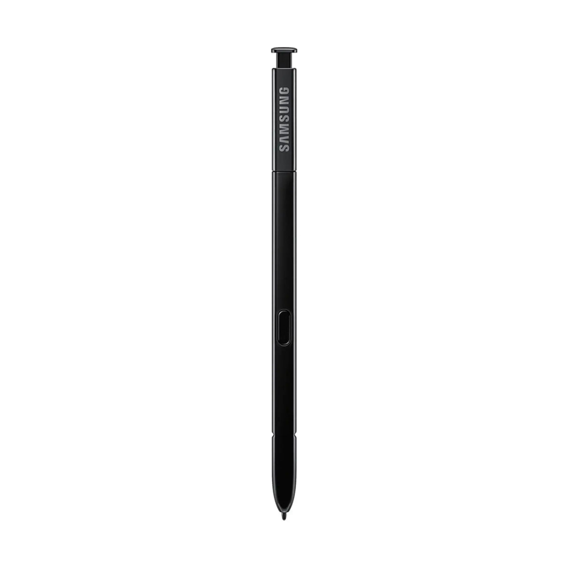 Das Bild zeigt den Samsung S Pen EJ-PN960 in Schwarz aus der Frontansicht. 