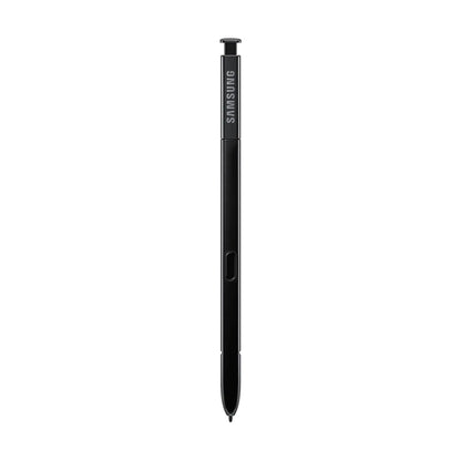 Das Bild zeigt den Samsung S Pen EJ-PN960 in Schwarz aus der Frontansicht. 