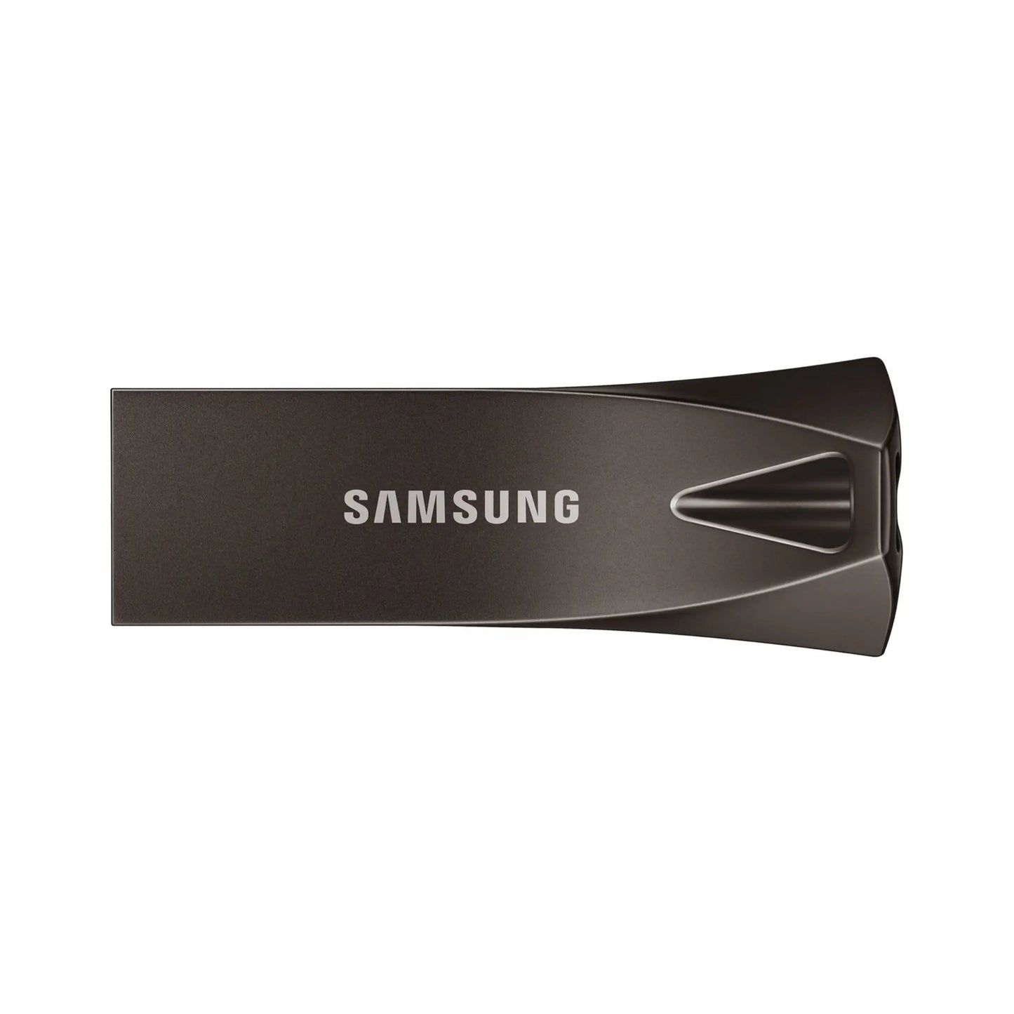 Das Bild zeigt den Samsung USB 3.1 Flash Drive Bar Plus USB-Stick mit 128 GB in der Detailansicht. 