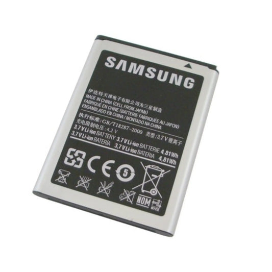 Auf diesem Produktbild wird der Samsung Akku AB653850CU Li-Ion 3.7 Volt 900 mAh abgebildet