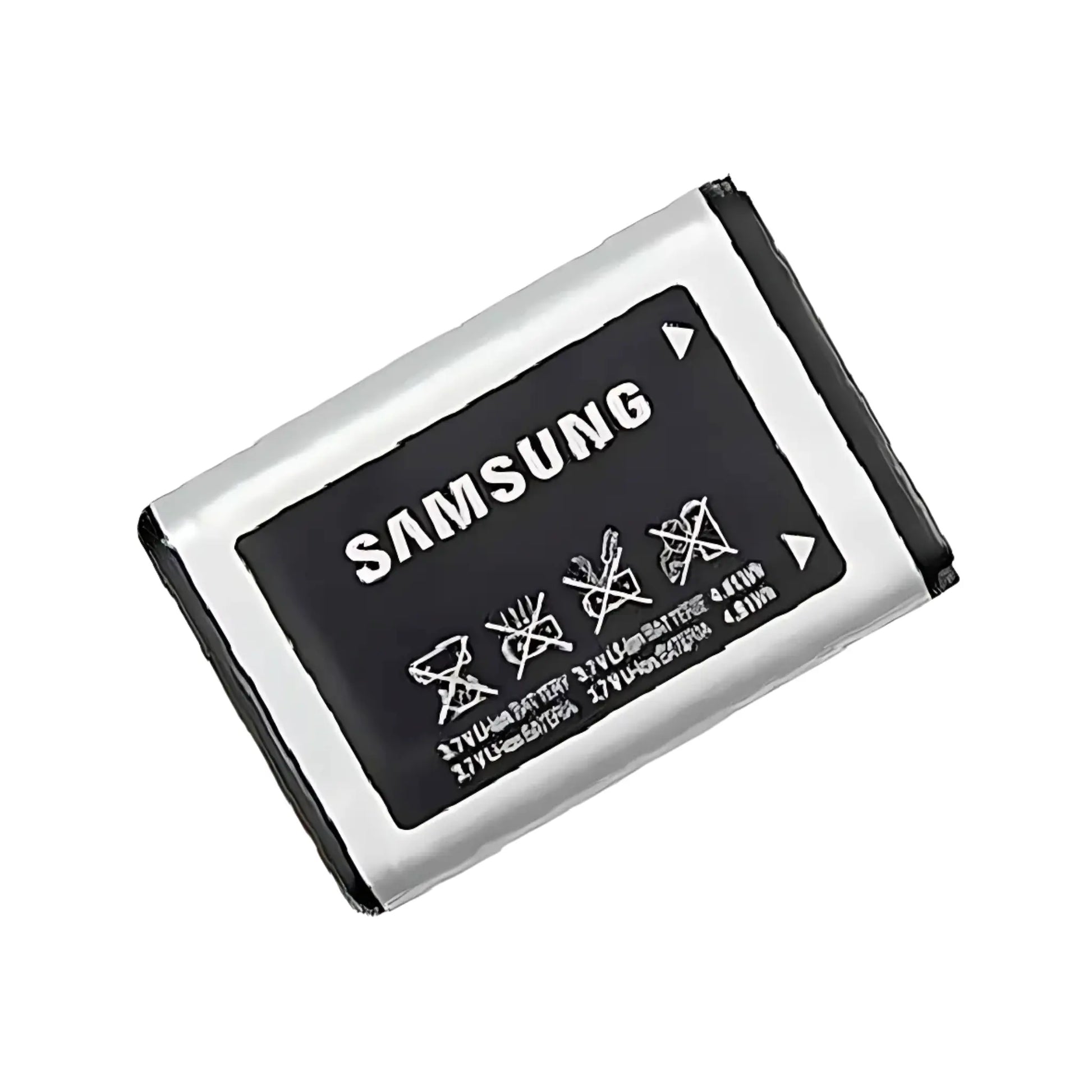 Auf diesem Produktbild wird der Samsung Akku AB803446BU Li-Ion 3.7 Volt 1300 mAh abgebildet