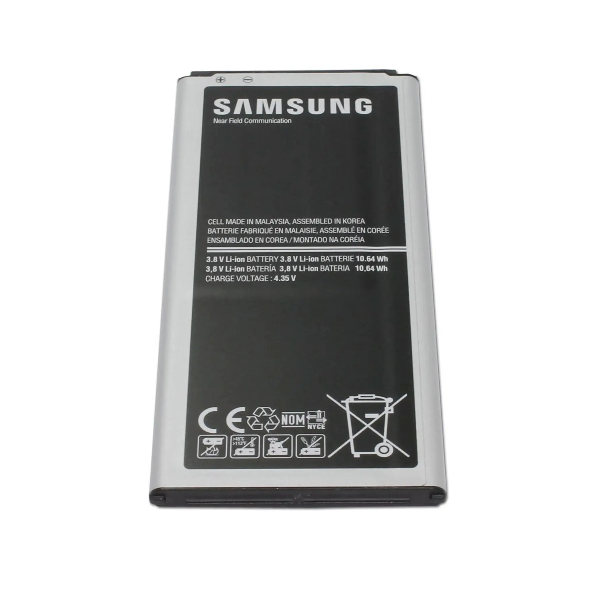 Auf diesem Produktbild wird der Samsung Akku EB-BG750BBE Li-Ion 3.8 Volt 2800 mAh abgebildet