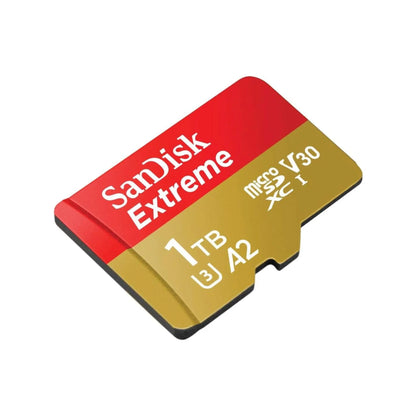 SanDisk Extreme® microSDXC™- UHS-I Speicherkarte