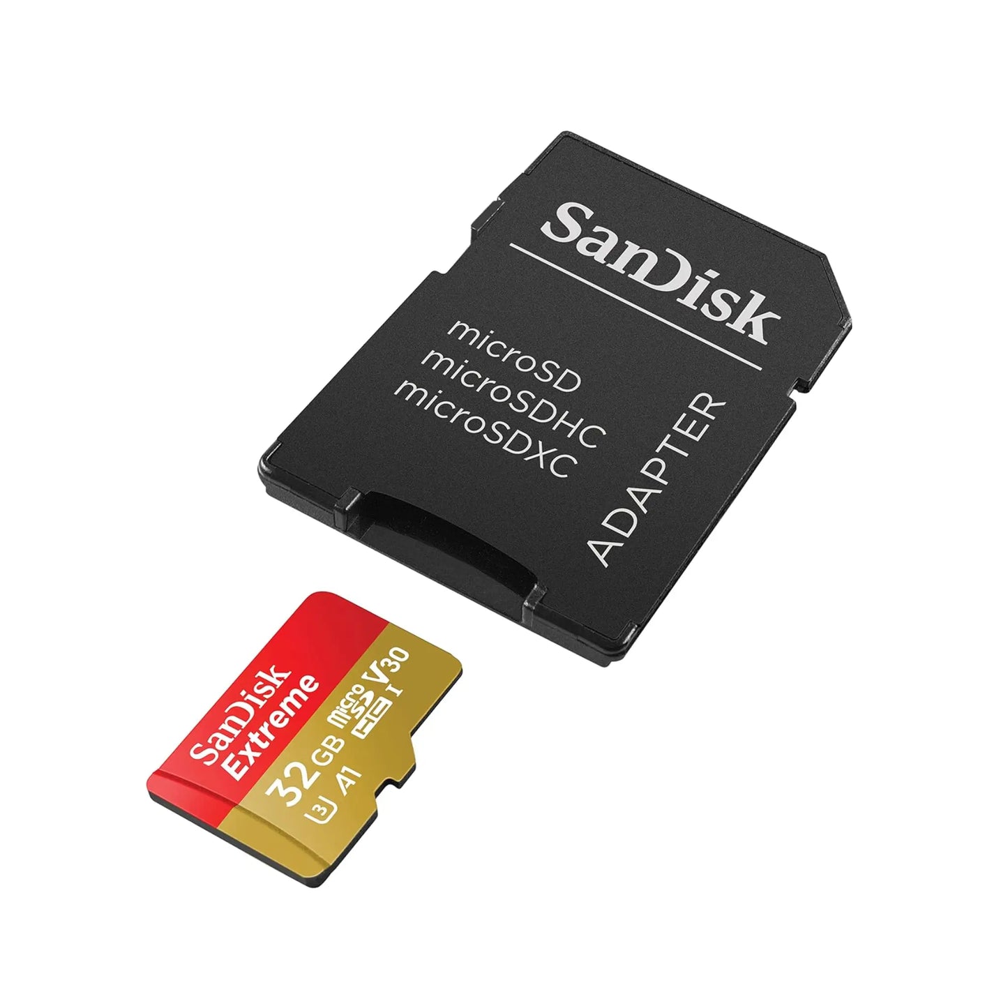 SanDisk Extreme® microSDXC™- UHS-I Speicherkarte