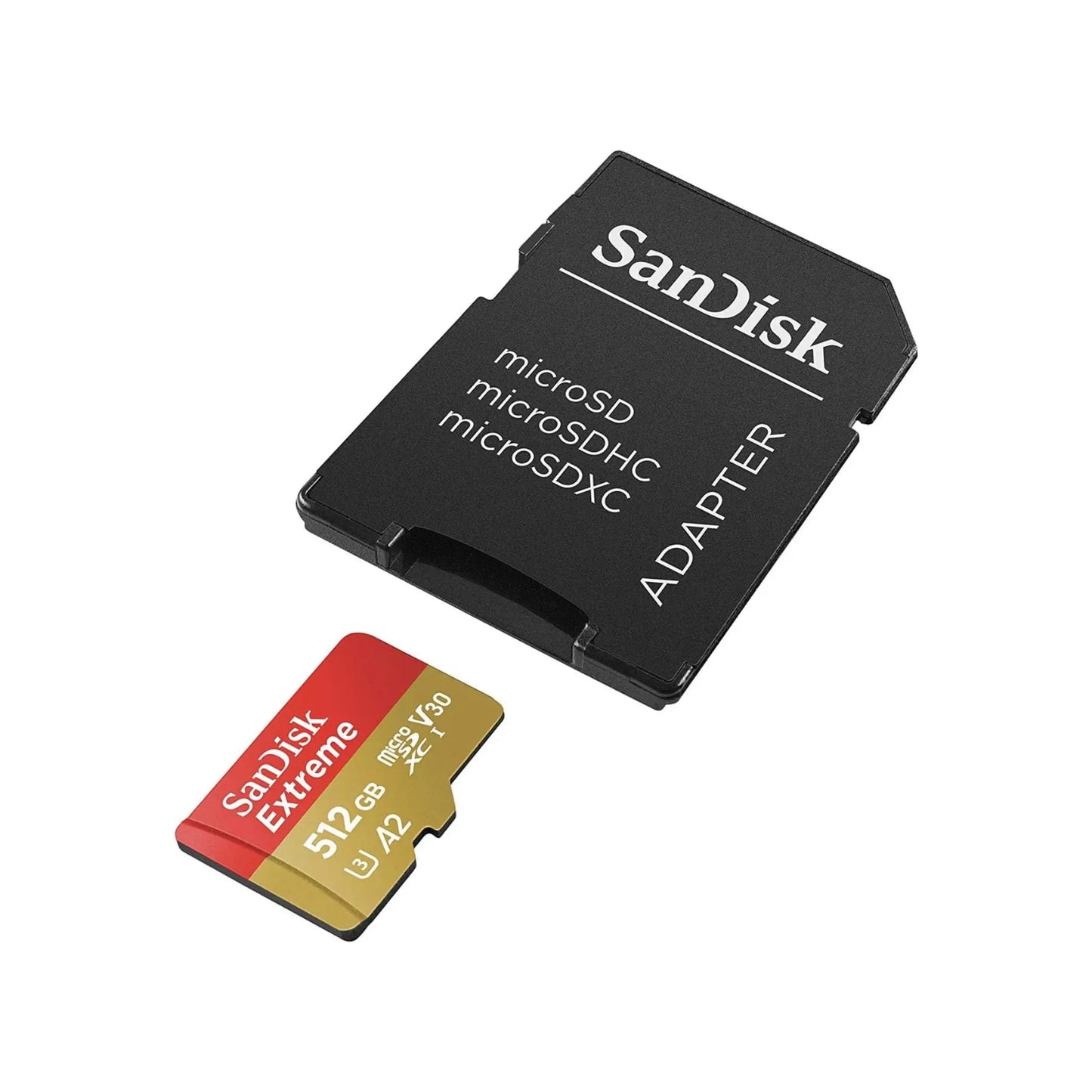 SanDisk Extreme® microSDXC™- UHS-I Speicherkarte
