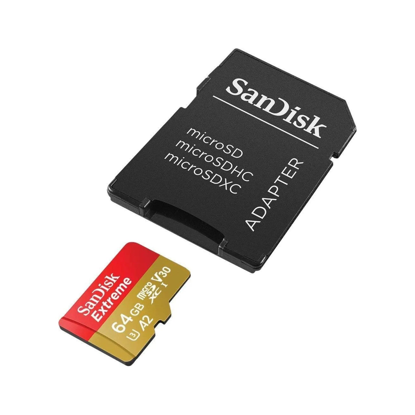 SanDisk Extreme® microSDXC™- UHS-I Speicherkarte