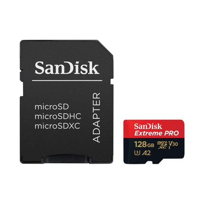 SanDisk Extreme® PRO microSDXC - UHS-I Speicherkarte inkl. Adapter