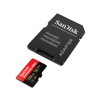 SanDisk Extreme® PRO microSDXC - UHS-I Speicherkarte inkl. Adapter