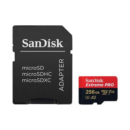 SanDisk Extreme® PRO microSDXC - UHS-I Speicherkarte inkl. Adapter