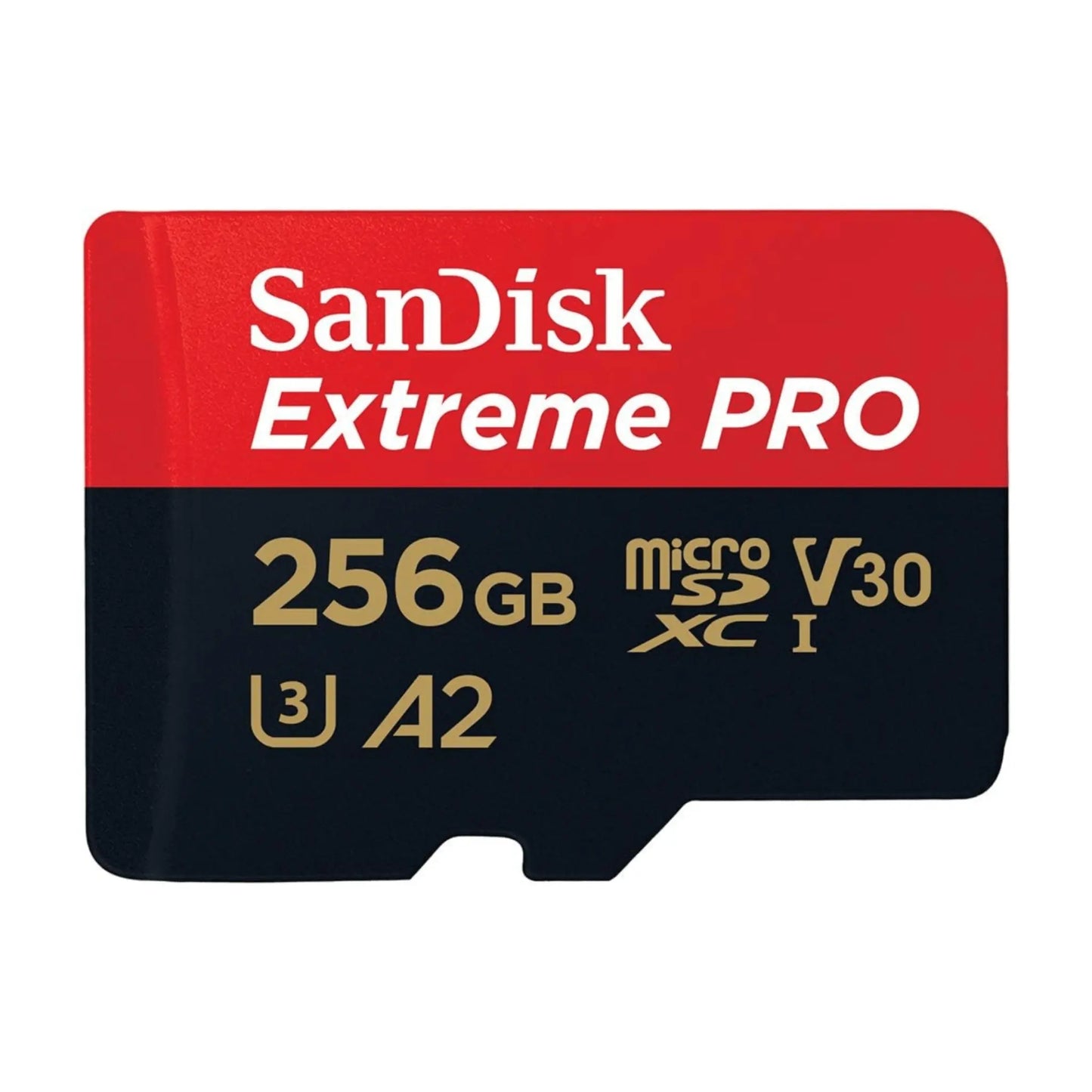 SanDisk Extreme Pro microSDXC UHS-1 Speicherkarte 256 GB für schnelle Datenübertragung und hohe Leistung.