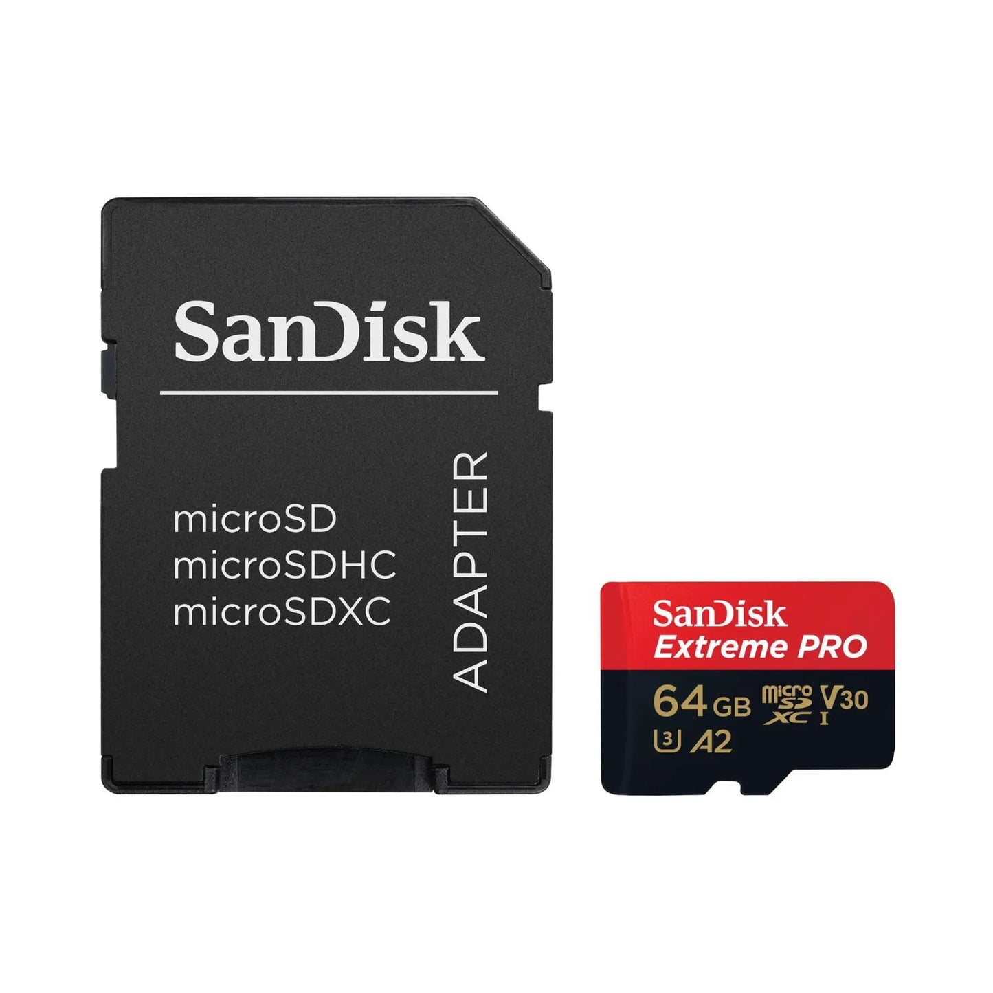 SanDisk Extreme® PRO microSDXC - UHS-I Speicherkarte inkl. Adapter