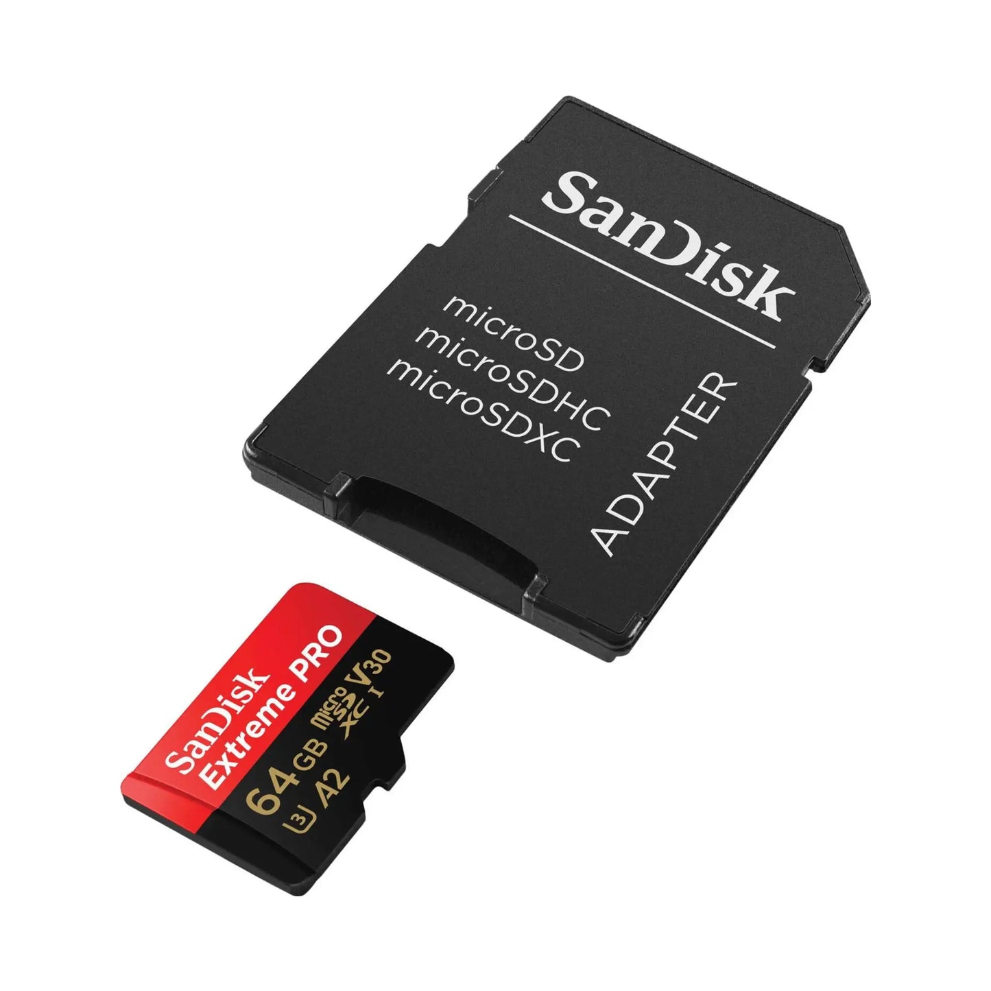 SanDisk Extreme® PRO microSDXC - UHS-I Speicherkarte inkl. Adapter