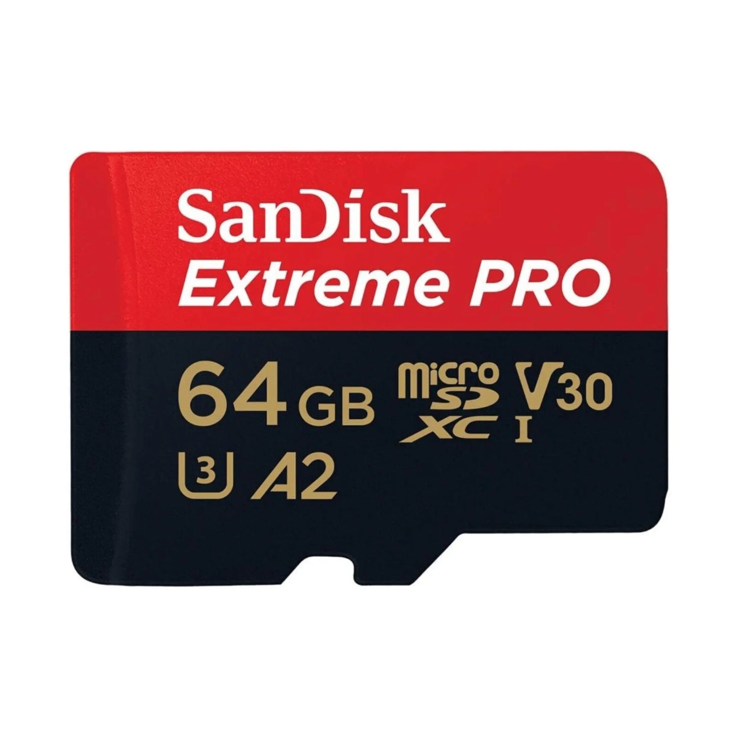 SanDisk Extreme Pro microSDXC UHS-1 Speicherkarte 64 GB für schnelle Datenübertragung und hohe Leistung.
