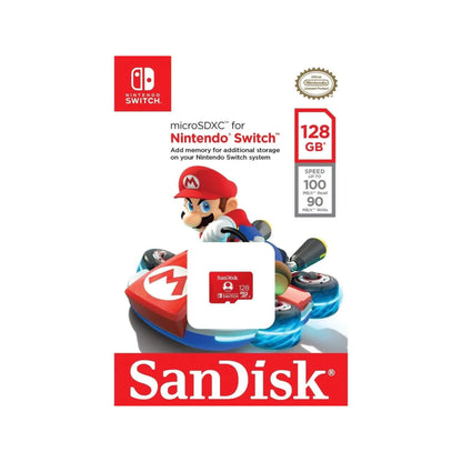 SanDisk Nintendo Switch microSDXC™- UHS-I Speicherkarte